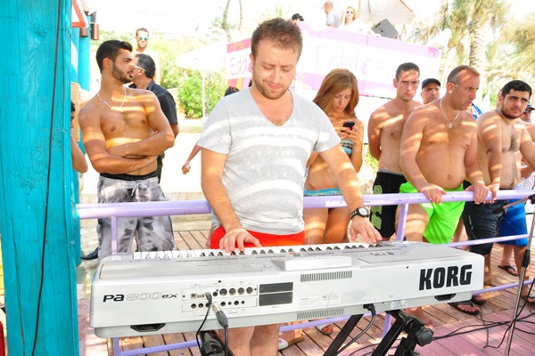 Edde Sands on Sunday